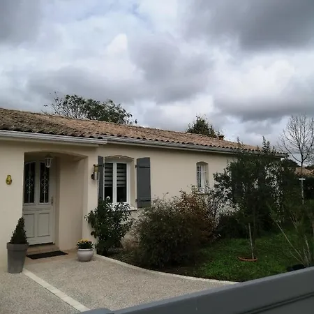 Appartement La Conviviale à Saintes Extérieur photo
